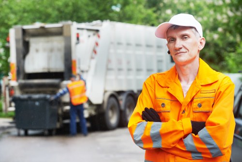 Professional garage clearance team in Seven Kings