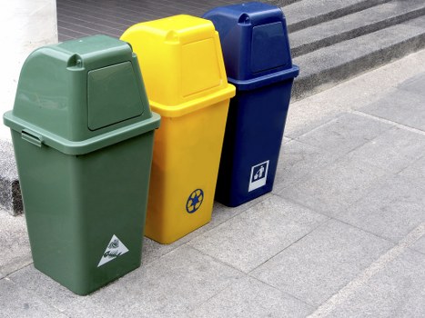 Flat clearance process with expert removal and recycling