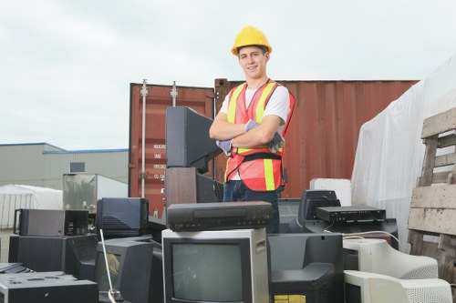 Efficient furniture removal process